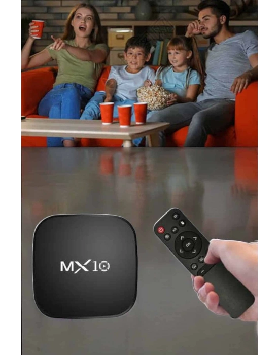 ÇOK SATAN 4K TV Uyumlu HD Çözünürlüklü Mx Box S 8 GB