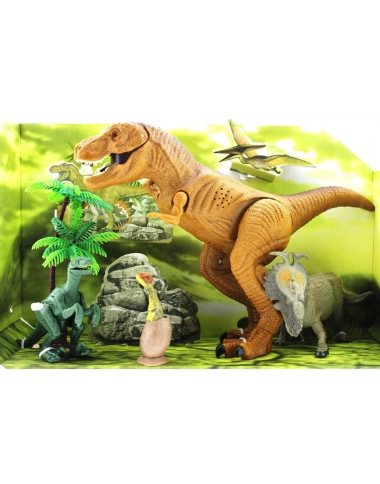 ÇOK SATAN 4lü sesli dinozor  oyun seti