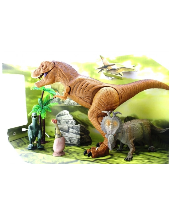 ÇOK SATAN 4lü sesli dinozor  oyun seti