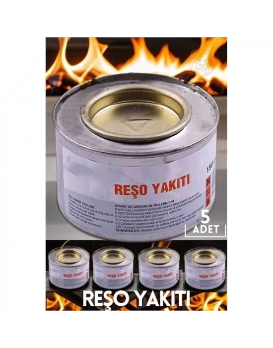 ÇOK SATAN 5 li Yedek Reşo Jel Yakıtı