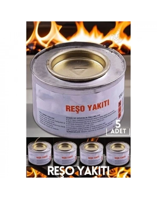 ÇOK SATAN 5 li Yedek Reşo Jel Yakıtı
