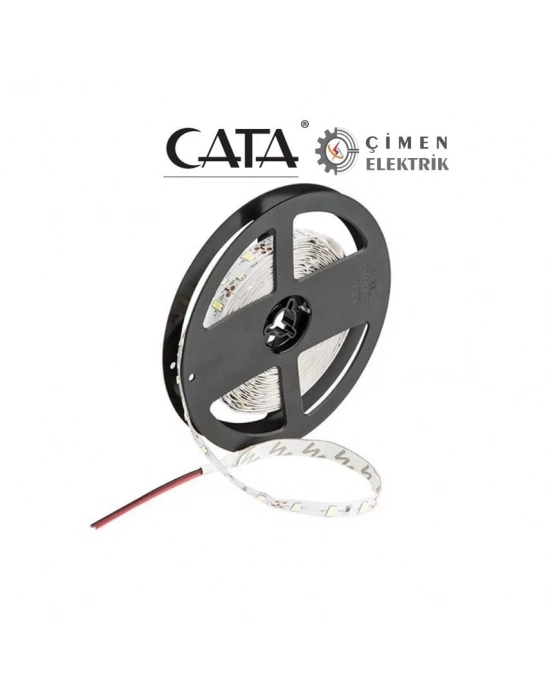 ÇOK SATAN 5 METRE CATA CT 4483 10 Çip İç Mekan Şerit Led Yeşil 12V