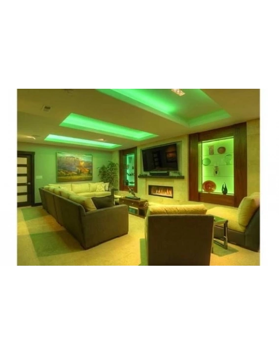 ÇOK SATAN 5 METRE CATA CT 4483 10 Çip İç Mekan Şerit Led Yeşil 12V