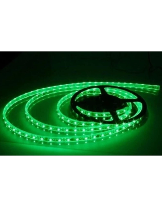 ÇOK SATAN 5 METRE CATA CT 4483 10 Çip İç Mekan Şerit Led Yeşil 12V