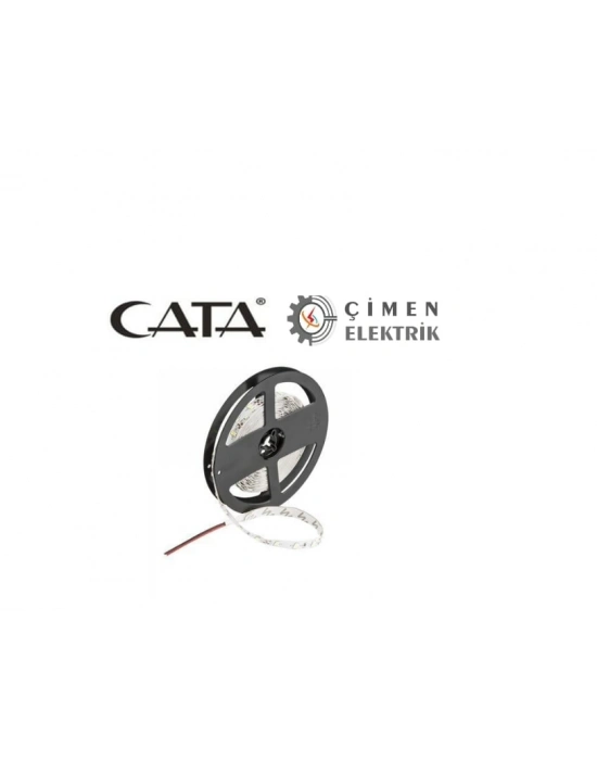 ÇOK SATAN 5 METRE CATA CT 4485 10 Çip İç Mekan Şerit Led Amber 12V