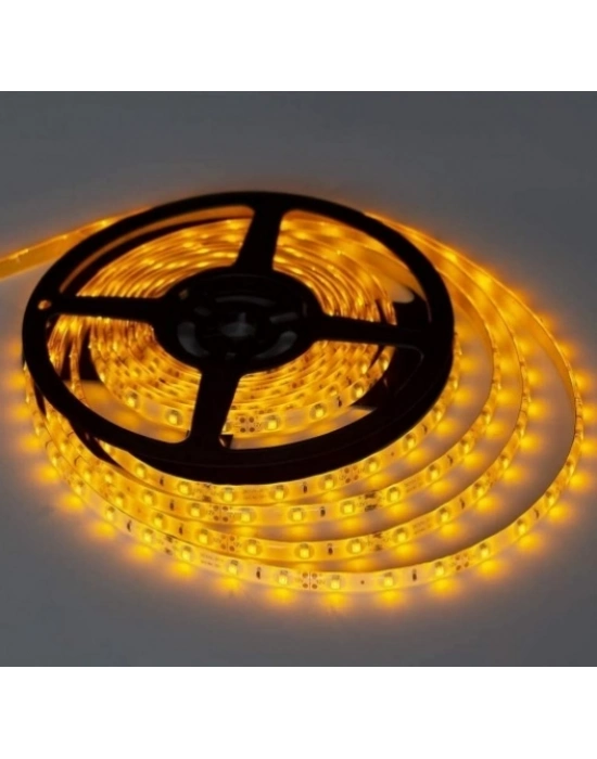 ÇOK SATAN 5 METRE CATA CT 4485 10 Çip İç Mekan Şerit Led Amber 12V