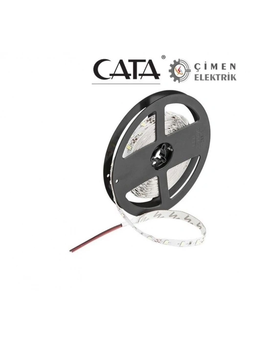 ÇOK SATAN 5 METRE CATA CT 4537 Şerit Led 12 Çip 3200K Gün Işığı