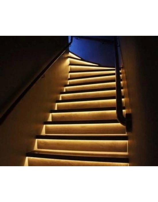 ÇOK SATAN 5 METRE CATA CT 4537 Şerit Led 12 Çip 3200K Gün Işığı