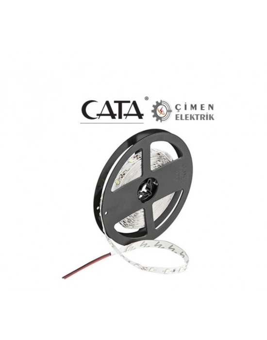 ÇOK SATAN 5 METRE CT 4492 Cata 3 Çip Dış Mekan Şerit Led Amber 12V