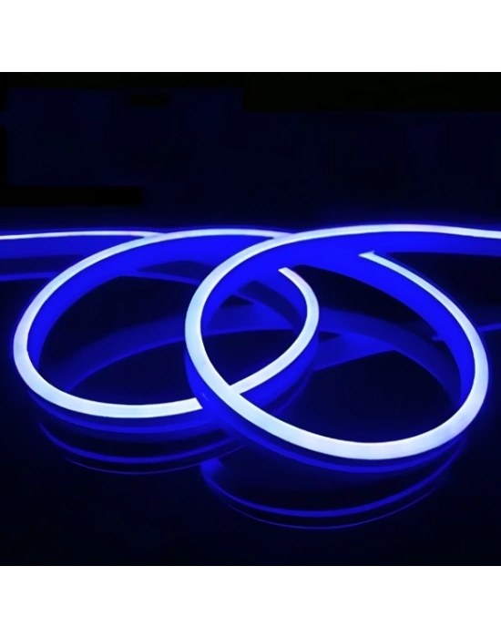 ÇOK SATAN 5 METRE CT 4555 Cata Neon Hortum Led 12V Mavi Işıık