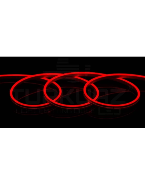 ÇOK SATAN 5 METRE NOAS YL42 0124 12V Kırmızı Neon Led