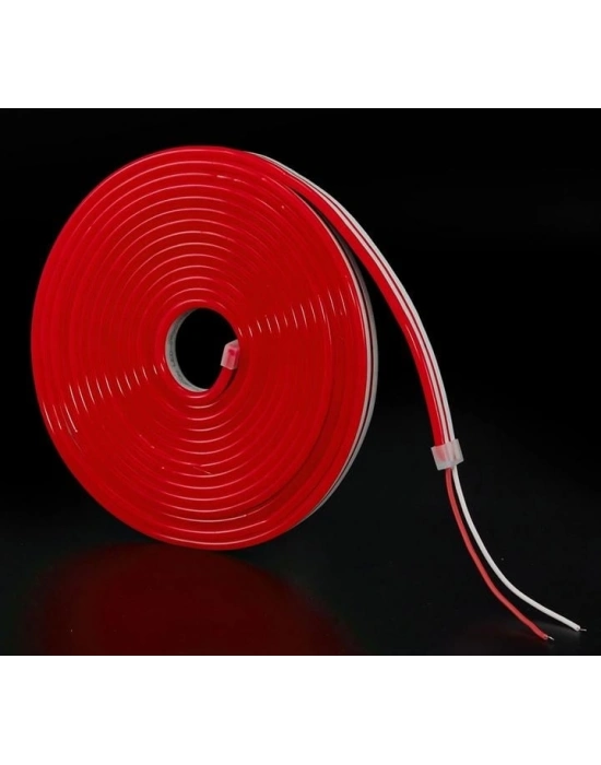 ÇOK SATAN 5 METRE NOAS YL42 0124 12V Kırmızı Neon Led