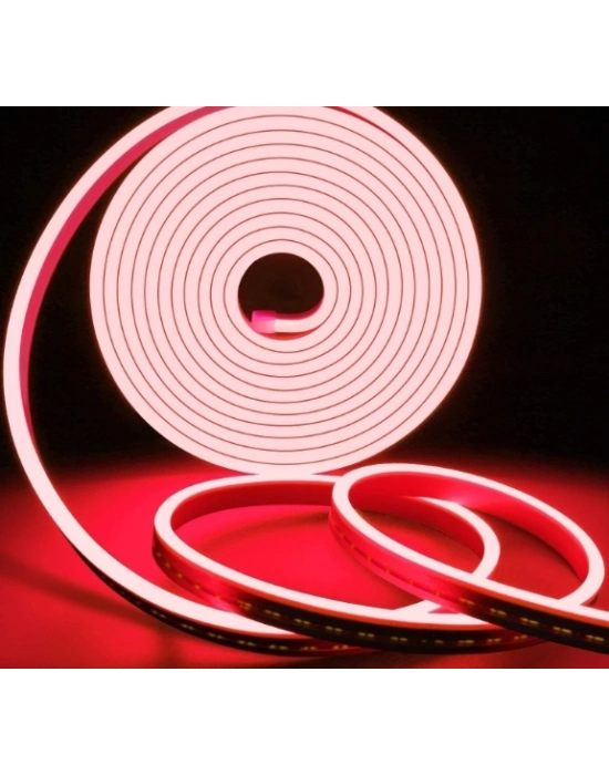 ÇOK SATAN 5 METRE NOAS YL42 0124 12V Kırmızı Neon Led