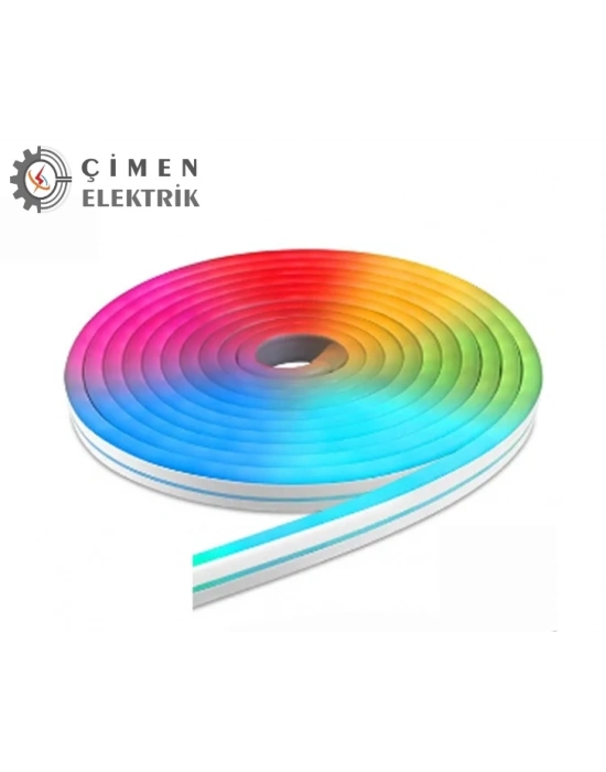 ÇOK SATAN 5 Metre NOAS YL42 0129 12V Neon RGB Led Hortum
