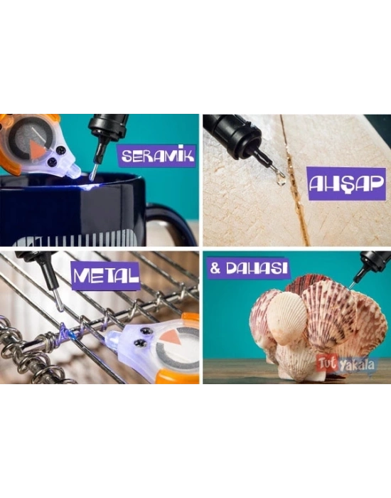 ÇOK SATAN 5 Second Fix Uv Yapıştırıcı