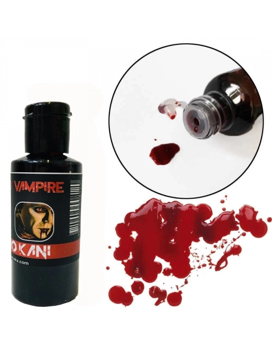 ÇOK SATAN 50 Gr Yapay Kan Dracula Tiyatro Kanı 1 Adet