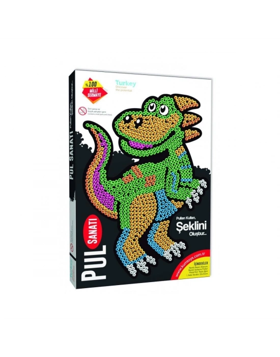 ÇOK SATAN 5002 KumToys, Pul Sanatı