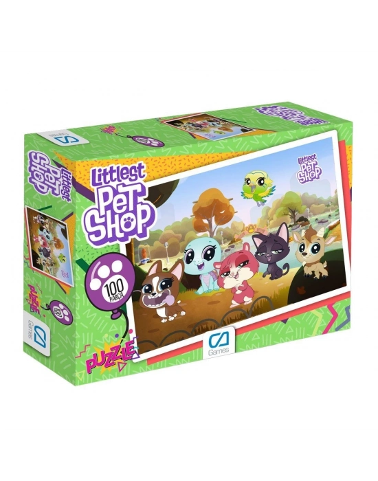 ÇOK SATAN 5011 CA100-5011 Litlest Petshop 100 Parça Puzzle -CA Puzzle