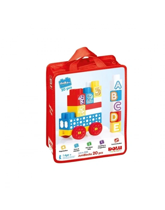 ÇOK SATAN 5026 Mega Blok 20li Çantalı
