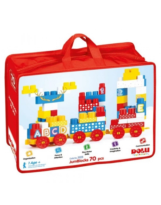 ÇOK SATAN 5028 OYUNCAK ÇANTALI MEGA BLOK 70 LI