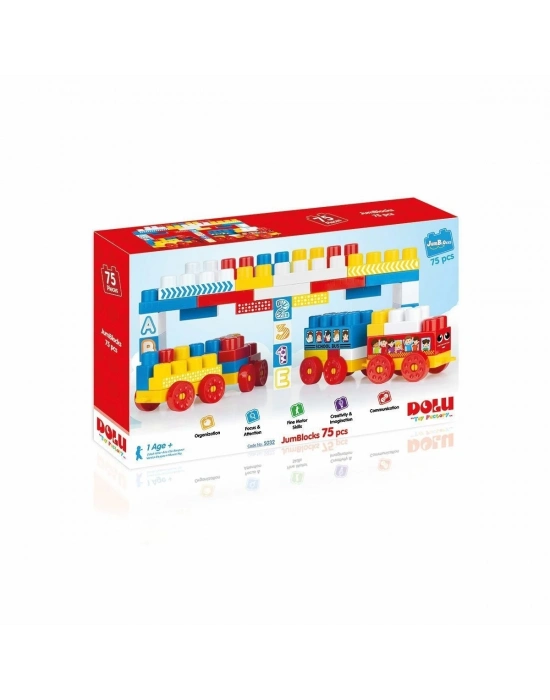 ÇOK SATAN 5032 Mega Blok Seti 75li