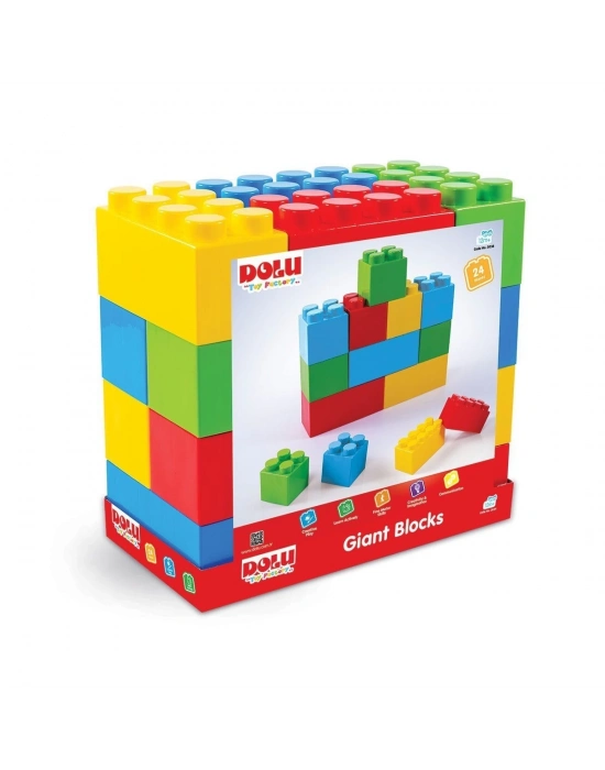 ÇOK SATAN 5038 Oyuncak XXL Blok Seti
