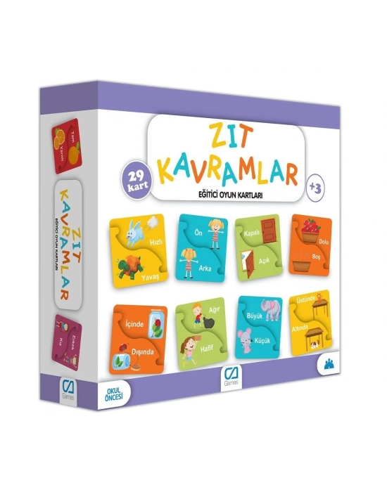 ÇOK SATAN 5045 Eğitici Zıt Kavramlar -CA Games