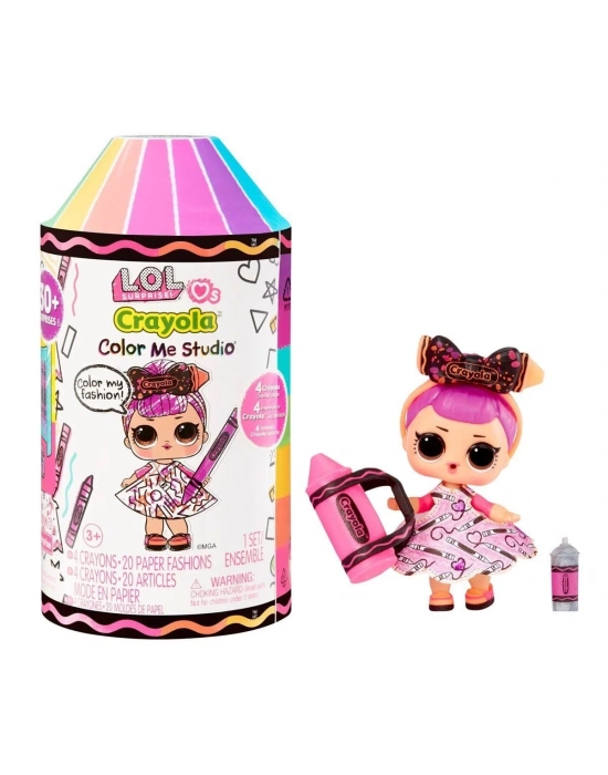 ÇOK SATAN 505273 L.O.L. Tots Crayola Bebeği