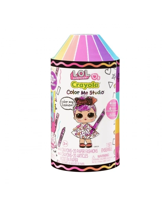 ÇOK SATAN 505273 L.O.L. Tots Crayola Bebeği