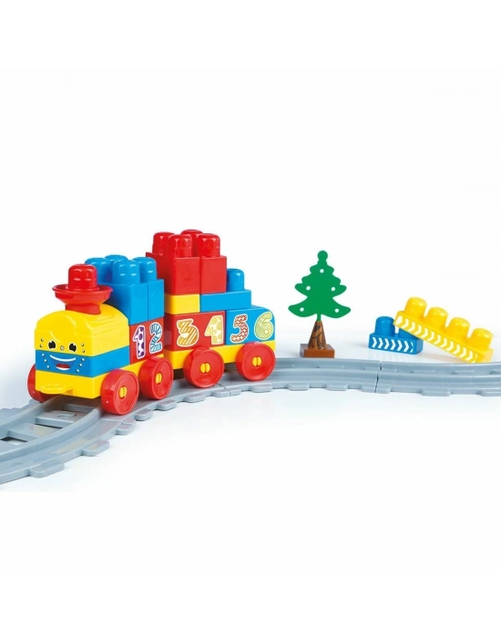 ÇOK SATAN 5080 Dolu Tren Yol Set Yapı Blokları 36 Parça