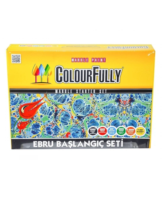 ÇOK SATAN 5106 Ebru Sanatı Başlangıç Seti