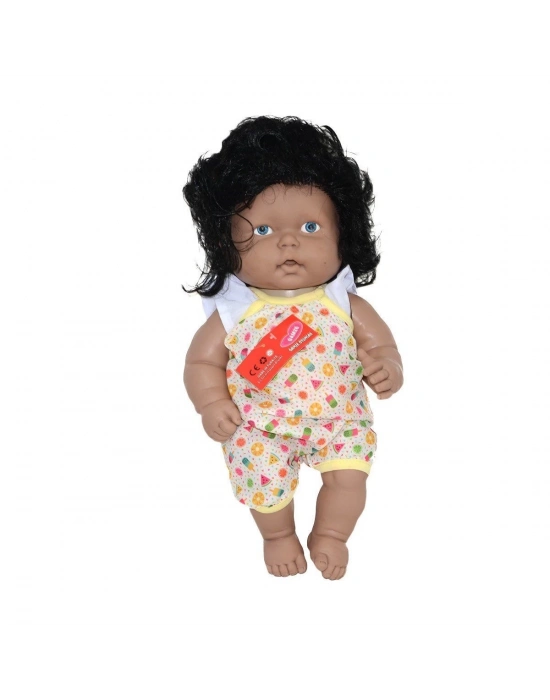 ÇOK SATAN 5108 Gamze Tombul, Konuşan Saçlı Bebek 40 cm