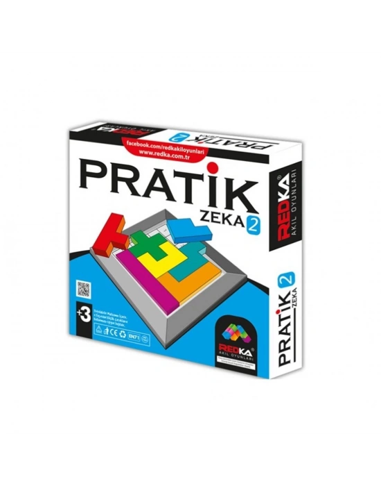 ÇOK SATAN 5136 Redka, Pratik Zeka 2 / +3 yaş