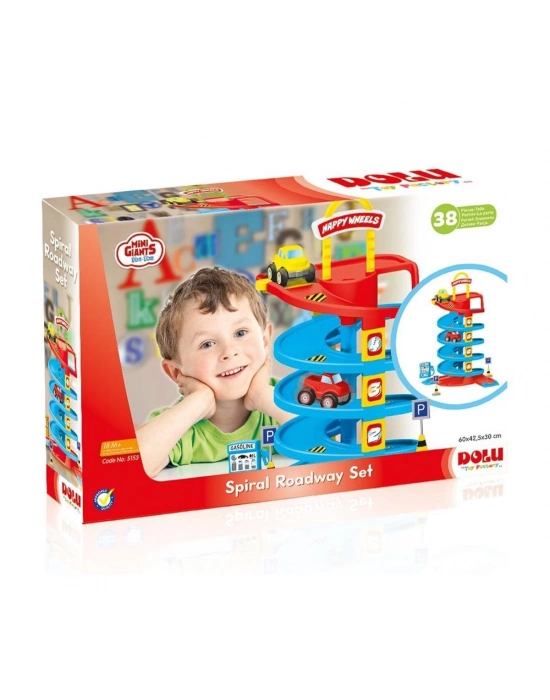 ÇOK SATAN 5153 Dolu Spiral Yol Seti