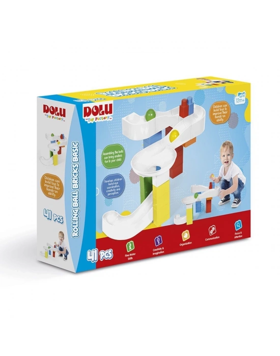 ÇOK SATAN 5162 Eğitici Top Yuvarlama Blokları -Dolu Oyuncak