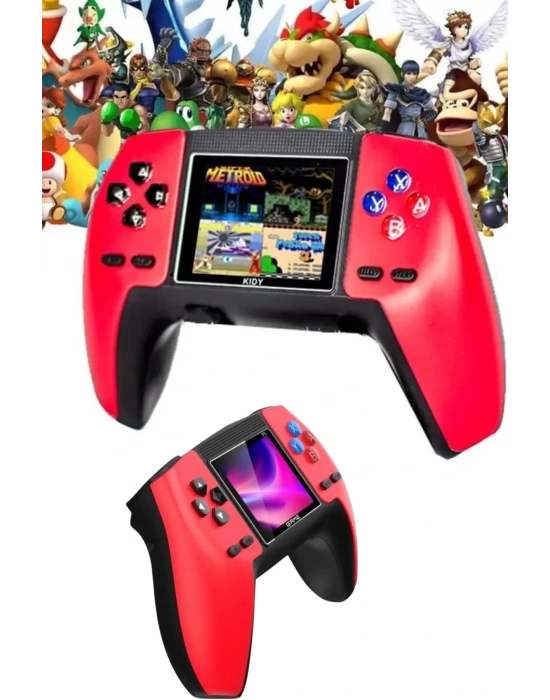 ÇOK SATAN 520 Retro Oyunlu El Konsolu Atari Oyun Konsolu Taşınabilir