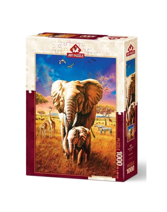 ÇOK SATAN 5204 Art Puzzle, Anne Fil 1000 Parça Puzzle