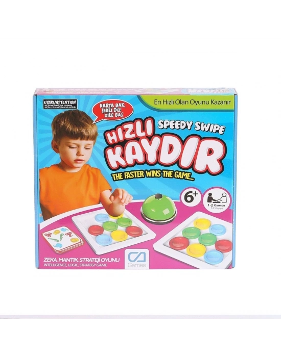 ÇOK SATAN 5215 CAPLS-5215 Hızlı Kaydır Strateji Oyunu -CA Games