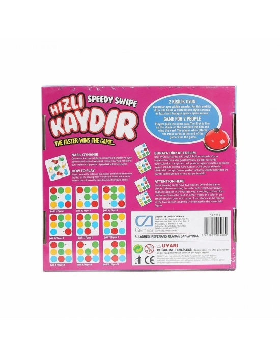ÇOK SATAN 5215 CAPLS-5215 Hızlı Kaydır Strateji Oyunu -CA Games