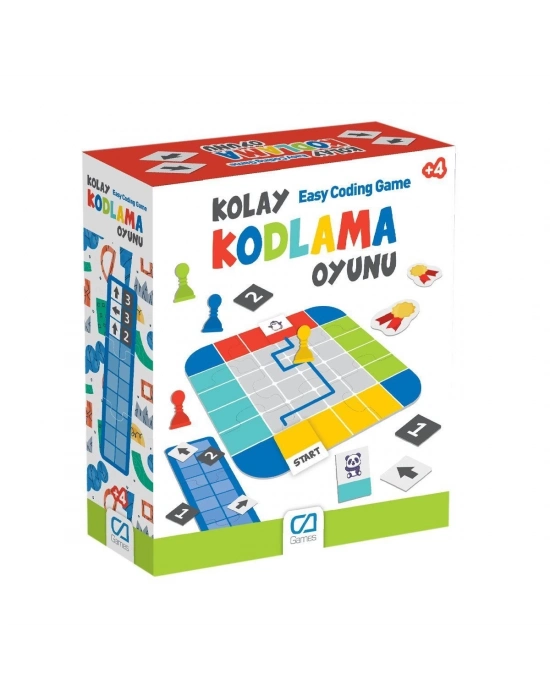 ÇOK SATAN 522 CAEGT-6027 Kolay Kodlama Oyunu -Ca Games
