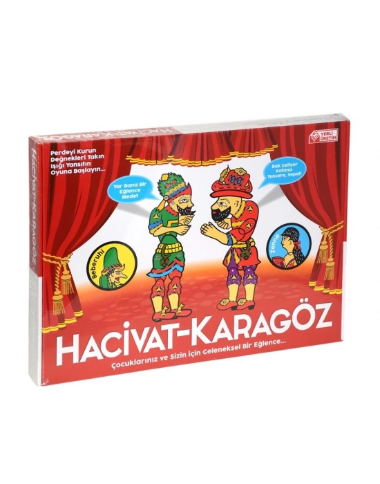 ÇOK SATAN 5242 Hacivat ve Karagöz -Redka