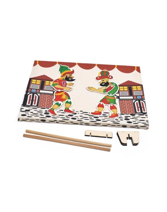 ÇOK SATAN 5242 Hacivat ve Karagöz -Redka