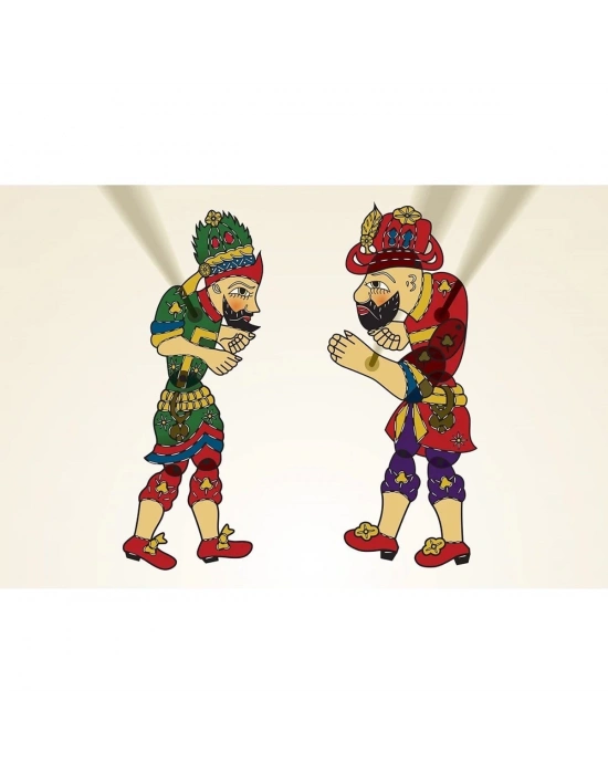 ÇOK SATAN 5242 Hacivat ve Karagöz -Redka
