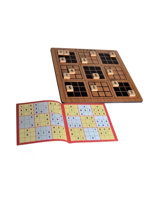 ÇOK SATAN 5284 Su Doku -Redka