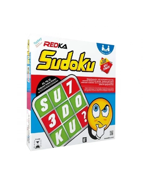 ÇOK SATAN 5284 Su Doku -Redka