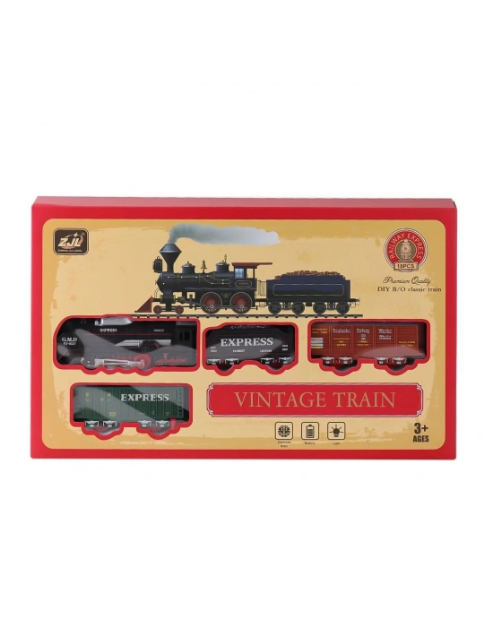 ÇOK SATAN 5299-69 Işıklı Tren 18 Parça