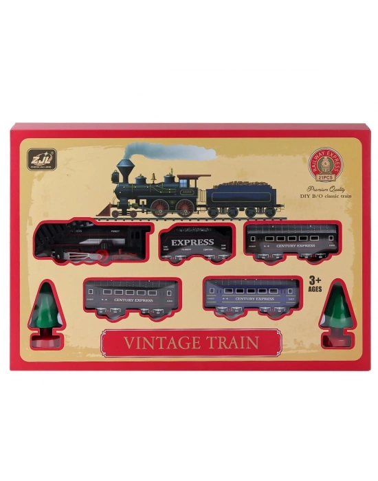 ÇOK SATAN 5299-72 Işıklı Tren 21 Parça