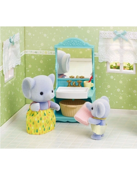 ÇOK SATAN 5380 Sylvanian Families Banyo Seti +3 yaş