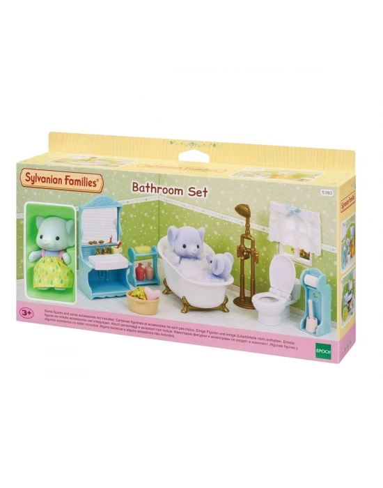 ÇOK SATAN 5380 Sylvanian Families Banyo Seti +3 yaş