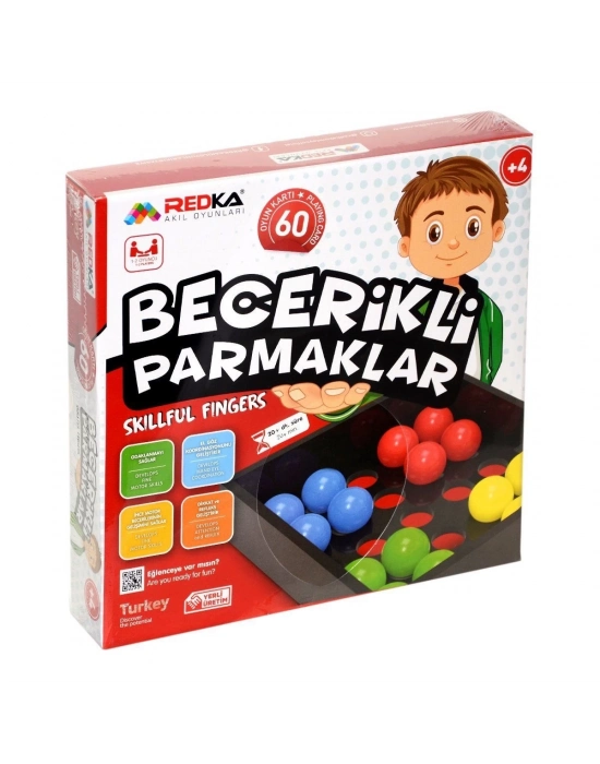 ÇOK SATAN 5439 Redka Becerikli Parmaklar